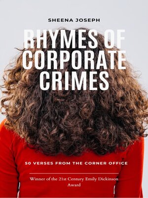 cover image of Rhymes of Corporate Crimes